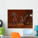 Artist's Concept Astronauts Exploring Wall Decal Design 2