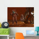 Artist's Concept Astronauts Exploring Wall Decal Design 2
