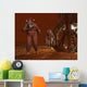 Artist's Concept Astronauts Exploring Wall Decal Design 2