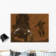 Artist's Concept Astronauts Exploring Wall Decal Design 1