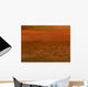 Artist's Concept Surface Saturn's Wall Decal Design 1