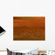 Artist's Concept Surface Saturn's Wall Decal Design 1