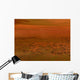 Artist's Concept Surface Saturn's Wall Decal Design 1