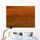 Artist's Concept Surface Saturn's Wall Decal Design 1