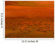 Artist's Concept Surface Saturn's Wall Decal Design 1