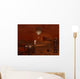 Astronauts Release Weather Balloon Wall Decal