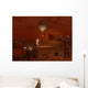 Astronauts Release Weather Balloon Wall Decal