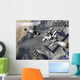 Artist's Concept Trans-lunar Space Wall Decal