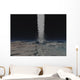 Eruption Ice Volcano Surface Wall Decal
