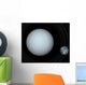 Artist's Concept Uranus and Wall Decal Design 2