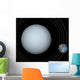 Artist's Concept Uranus and Wall Decal Design 2