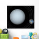 Artist's Concept Uranus and Wall Decal Design 2