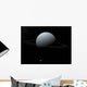Artist's Concept How Uranus Wall Decal Design 2