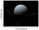 Artist's Concept How Uranus Wall Decal Design 2