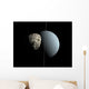 Artist's Concept How Uranus Wall Decal Design 1