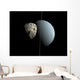 Artist's Concept How Uranus Wall Decal Design 1