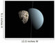 Artist's Concept How Uranus Wall Decal Design 1