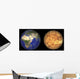 Artist's Concept Showing Earth Wall Decal