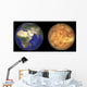 Artist's Concept Showing Earth Wall Decal
