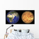Artist's Concept Showing Earth Wall Decal