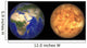 Artist's Concept Showing Earth Wall Decal