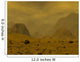 Artist's Concept Surface Venus Wall Decal