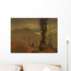 Artist's Concept Volcanic Activity Wall Decal