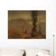 Artist's Concept Volcanic Activity Wall Decal