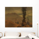 Artist's Concept Volcanic Activity Wall Decal