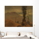 Artist's Concept Volcanic Activity Wall Decal