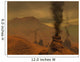 Artist's Concept Volcanic Activity Wall Decal