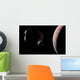 Command Module Begins Approach Wall Decal