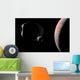 Command Module Begins Approach Wall Decal