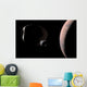 Command Module Begins Approach Wall Decal