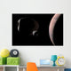 Command Module Begins Approach Wall Decal