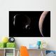 Command Module Begins Approach Wall Decal