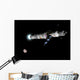 Phobos Mission Rocket Brakes Wall Decal