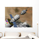 Command Module Prepares to Wall Decal