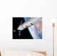Command Module Approaches Awaiting Wall Decal Design 2