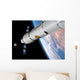 Command Module Approaches Awaiting Wall Decal Design 2