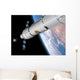 Command Module Approaches Awaiting Wall Decal Design 2