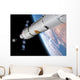 Command Module Approaches Awaiting Wall Decal Design 2