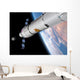 Command Module Approaches Awaiting Wall Decal Design 2