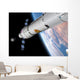 Command Module Approaches Awaiting Wall Decal Design 2