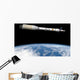 Phobos Mission Rocket System Wall Decal