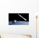 Command Module Approaches Awaiting Wall Decal Design 1