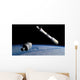 Command Module Approaches Awaiting Wall Decal Design 1
