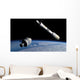 Command Module Approaches Awaiting Wall Decal Design 1