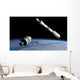 Command Module Approaches Awaiting Wall Decal Design 1