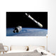 Command Module Approaches Awaiting Wall Decal Design 1